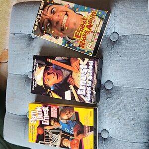 🌟3/$25🌟 ERNEST 3 VHS Tapes